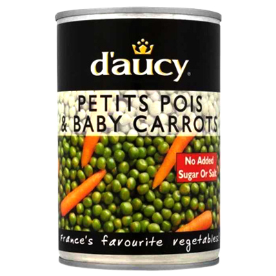 Daucy Petits Pois & Baby Carrots