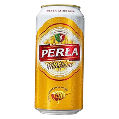 Perla miodowa honey beer