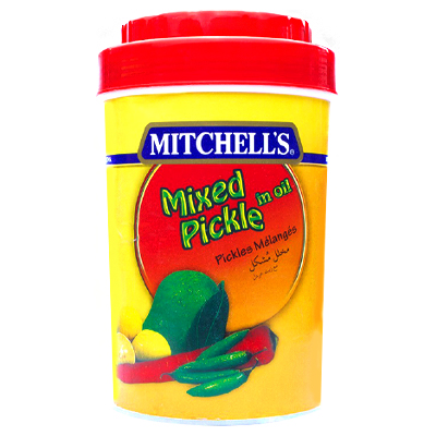 Mitchells Mixed Pickel In Oil