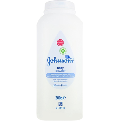 Johnsons Baby Powder