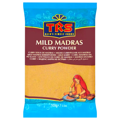 TRS Mild Madras Curry Powder