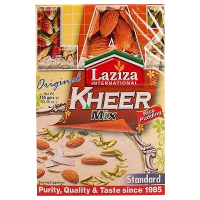 Laziza Original Kheer Rice Pudding Mix