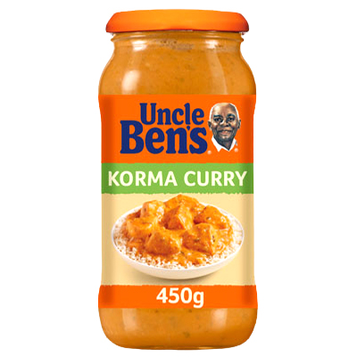 Uncle Bens Korma Sauce