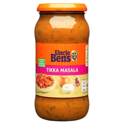 Uncle Bens Tikka Masala Sauce