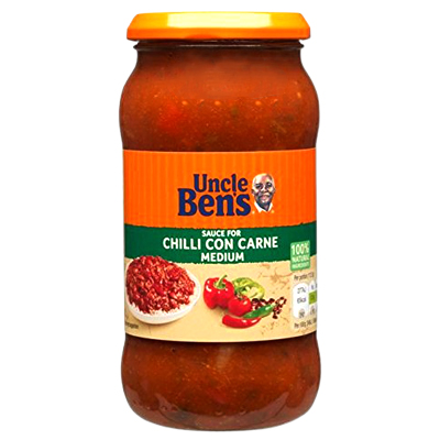 Uncle Bens Sauce For Chilli Con Carne Medium