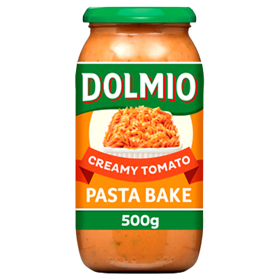 Dolmio Pasta Bake Creamy Tomato Pasta Sauce