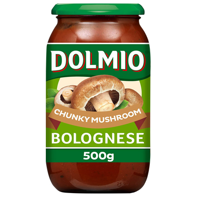 Dolmio Bolognese Chunky Mushroom Pasta Sauce