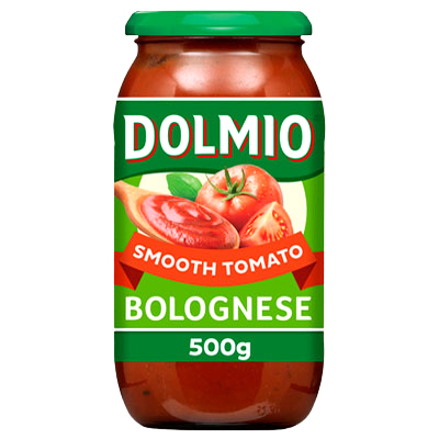 Dolmio Bolognese Smooth Tomato Pasta Sauce