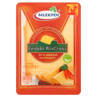 Mlekpol Smoked Gouda Cheese