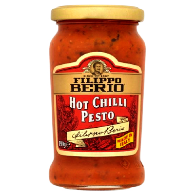 Filippo Berio Hot Chilli Pesto