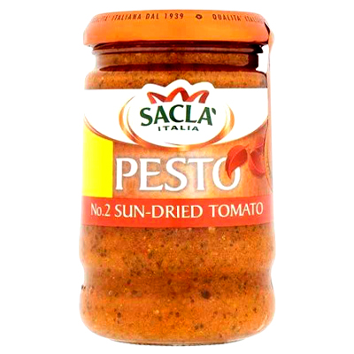 Sacla Sun-dried Tomato Pesto