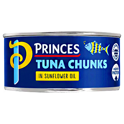 Princes Tuna Chunks In Sunflower Oil