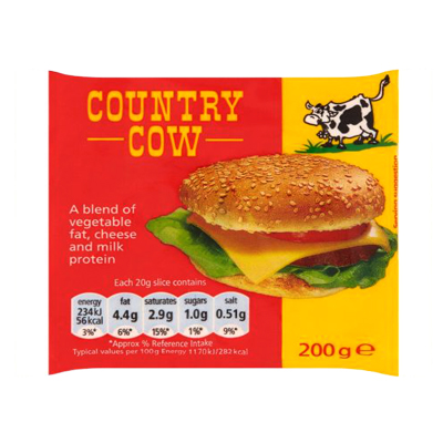 Country Cow Cheese Slice