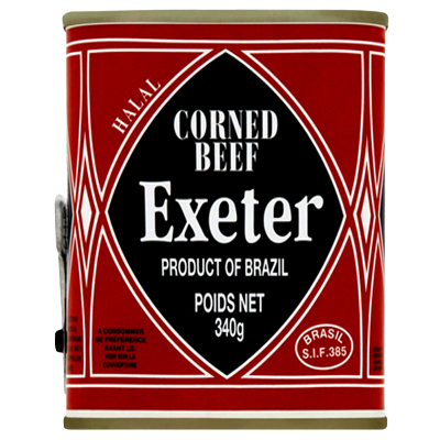 Exeter Halal Corned Beef