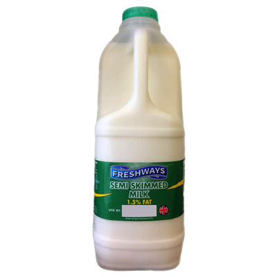 Freshways Semi Skimmed Milk