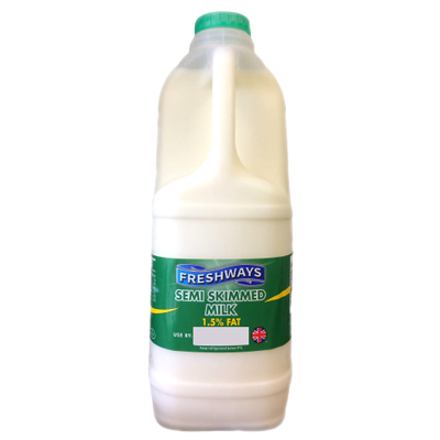 Freshways Fresh Semi Skimmed Milk