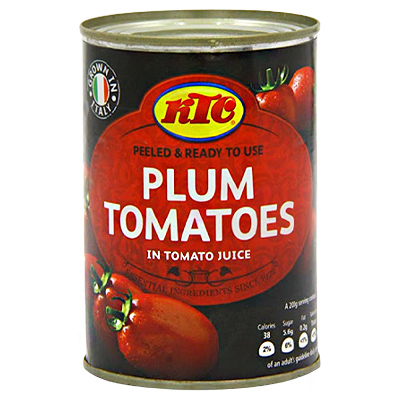 Ktc Plum Peeled Tomatoes