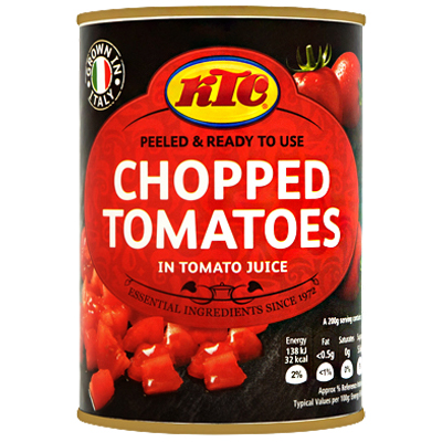 Ktc Chopped Tomatoes In Tomato Juice