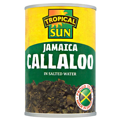 Tropical Sun Jamaica Callaloo In Salted Water