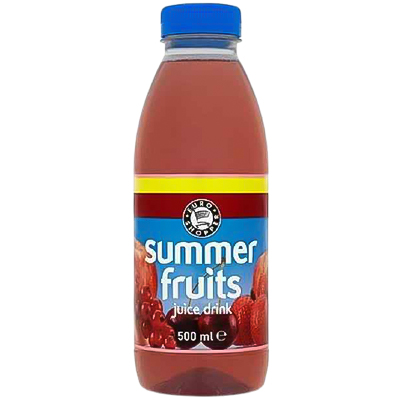 Euro Shopper Summer Fruits Juice Drink