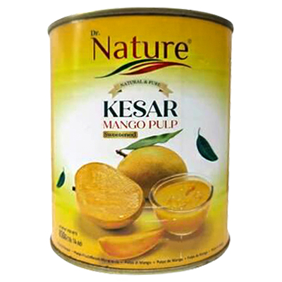 Nature Kesar Mango Pulp