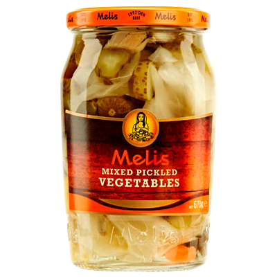 Melis Mixed Pickled Vegetables