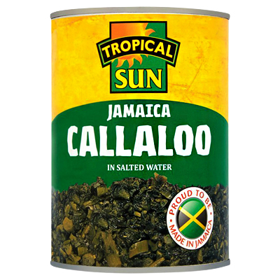 Jamaican Sun Callaloo