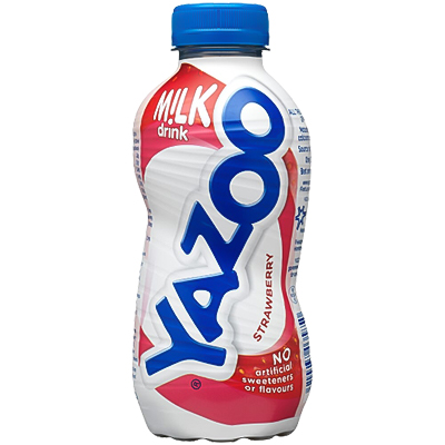 Yazoo Strawberry Milk Drink