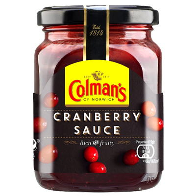 Colmans Cranberry Sauce