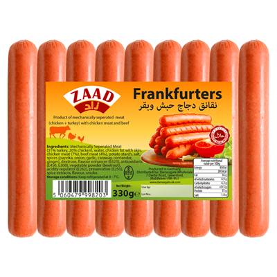 Zaad frankfurters