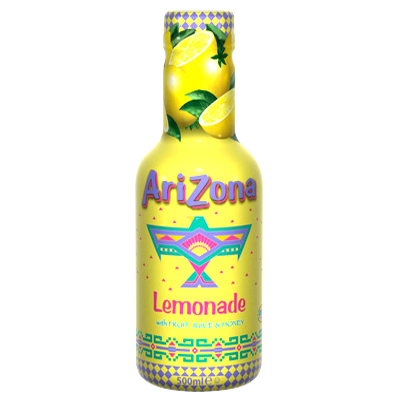 Arizona Lemonade Honey Juice