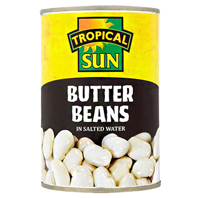 Tropical Sun Butter Beans