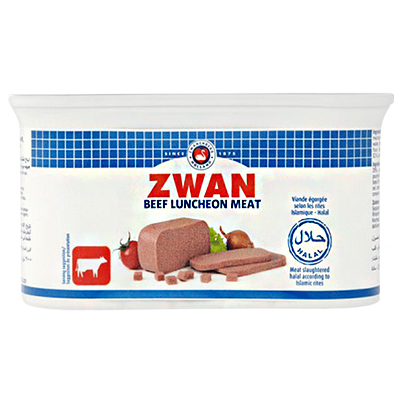 Zwan Beef Luncheon