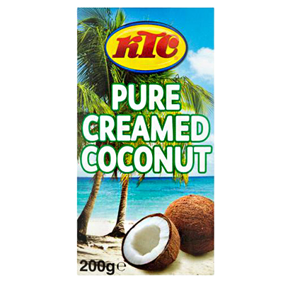 Ktc Pure Creamed Coconut