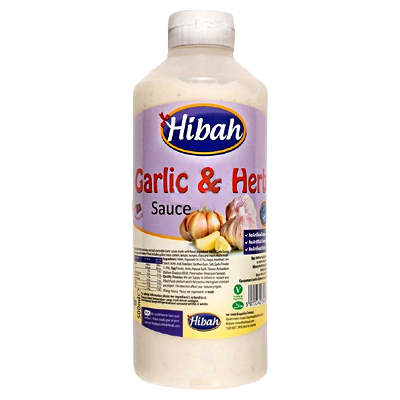 Hibah Garlic & Herb