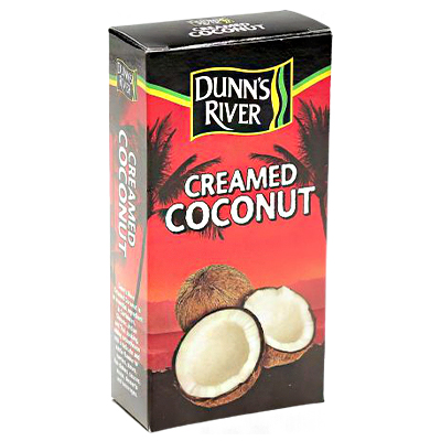 Dunns River Creamed Coconut