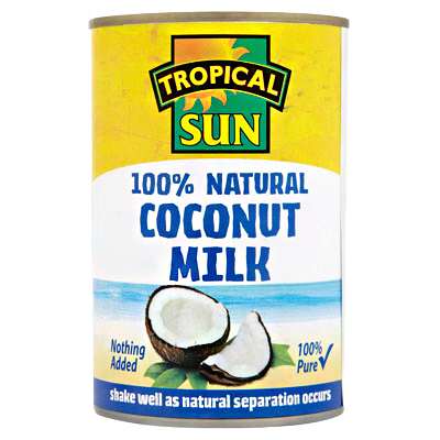 Tropical Sun 100% Natural Coconut Milk