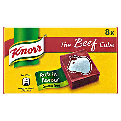 Knorr Beef Stock Cubes