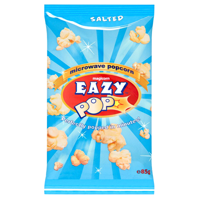 Eazy Pop Magicorn Salted Microwave Popcorn