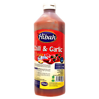 Hibah Chilli & Garlic