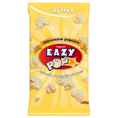 Eazy Pop Microwave Butter Popcorn