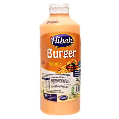 Hibah Burger Sauce