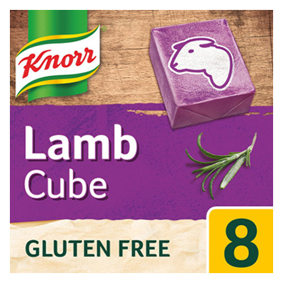 Knorr Lamb Stock Cubes 8pcs