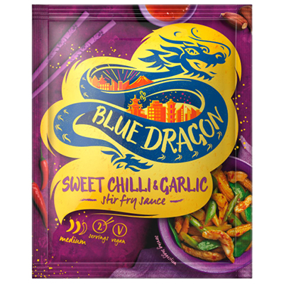 Blue Dragon Sweet Chilli & Garlic Stir Fry Sauce