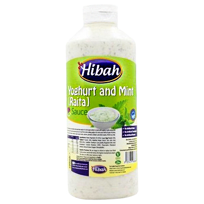 Hibah Yoghurt And Mint (raita)