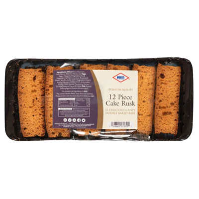 Kcb Cake Rusk 12 Pieces