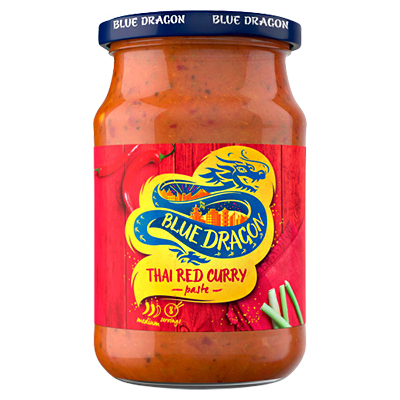 Blue Dragon Thai Red Curry Paste