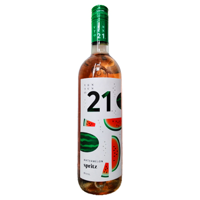 Ventuno 21 watermelon spritz