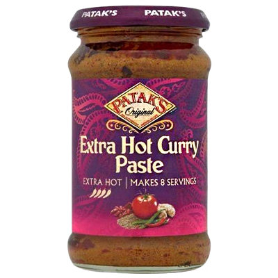 Pataks Extra Hot Curry Paste