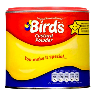 Birds Original Custard